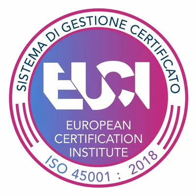 Certificazione ISO 45001:2018